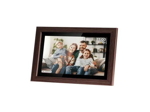 Fotorámeček KRUGER & MATZ KM1102-15 Frameo WiFi - rozbaleno - poškozený obal