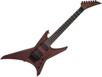 Jackson Pro Series Dave Davidson Warrior WR7 MAH Walnut Stain Elektrická kytara