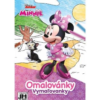 Disney A4 MINNIE Omalovánky, mix, velikost