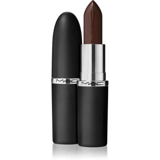 MAC Cosmetics MACximal Sleek Satin Lipstick krémová hydratační rtěnka odstín Film Noir 3.5 g