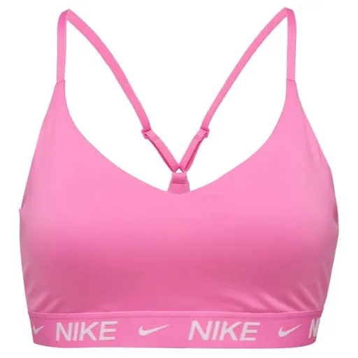 Nike INDY Dámská sportovní podprsenka, růžová, velikost