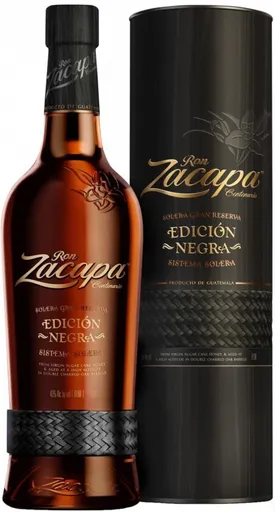 Ron Zacapa Edición Negra 43% 0,7l