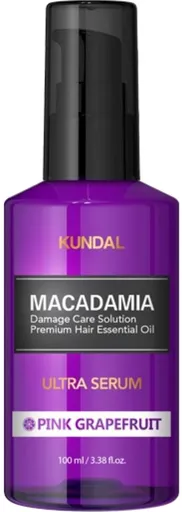 KUNDAL Regenerační vlasové sérum Macadamia Pink Grapefruit (Hair Serum) 100 ml