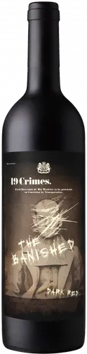 19 Crimes The Banished Dark Red 13,5% 0,75l