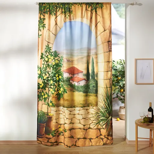 Dvěřní závěs Toskánsko Casa Bonita