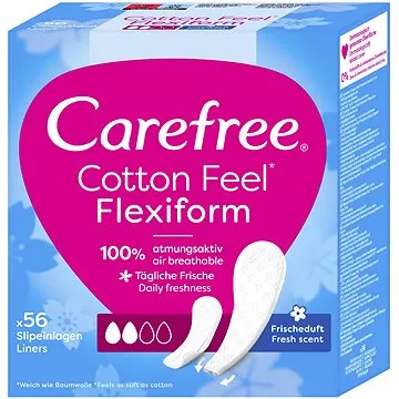 CAREFREE Flexiform Fresh 56 ks (3574661482187)
