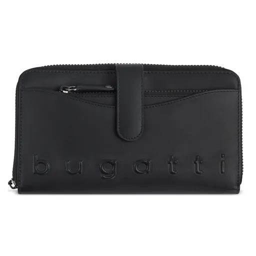 Dámská kožená peněženka Bugatti Dophne - černá