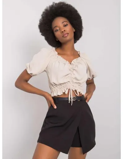 Dámská halenka Artemis RUE PARIS béžová