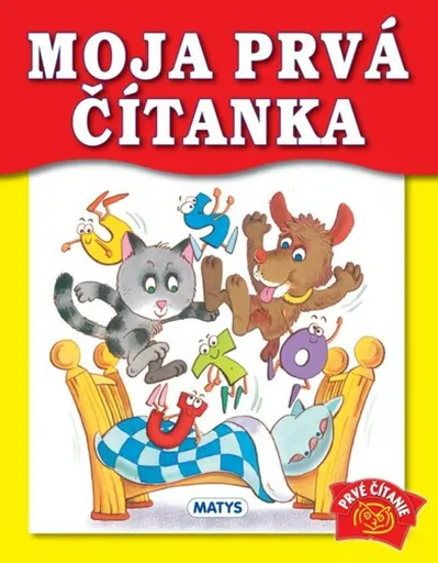 Moja prvá čítanka - Viera Dobiášová, Petr Dudek
