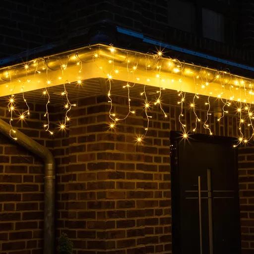 Haushalt international Světelný závěs Ledový déšť, 400 LED