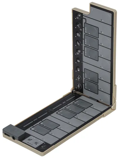 Korg nanoKEY Fold Sand Beige