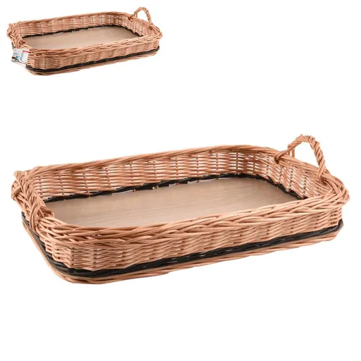 Tác proutěný s uchy 46x31 cm - ORION