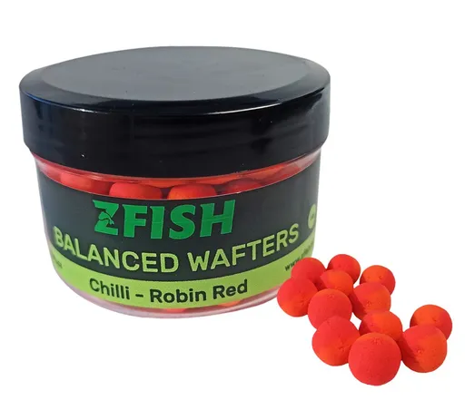 Zfish Balanced Wafters 8mm 20g - Chilli-Robin Red,Zfish Balanced Wafters 8mm 20g - Chilli-Robin Red