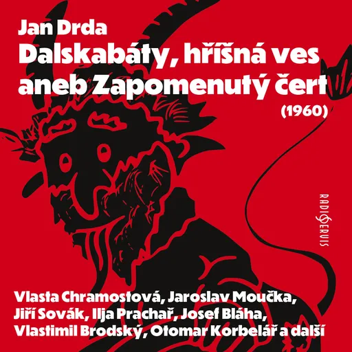 Dalskabáty, hříšná ves aneb Zapomenutý čert (1960) - Jan Drda - audiokniha