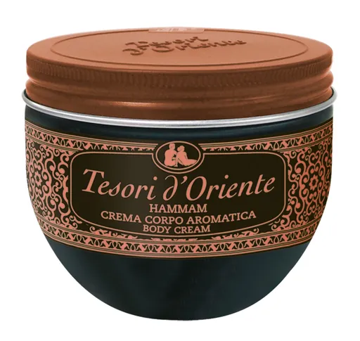 Tesori d'Oriente Hammam - tělový krém 300 ml
