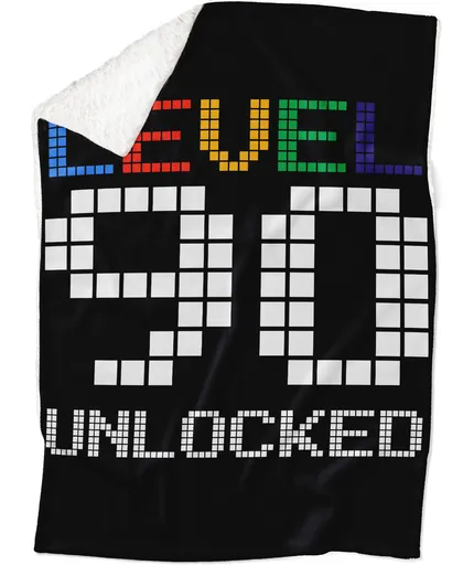 Deka Level Unlocked (věk: 90, Podšití beránkem: ANO)