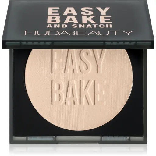 Huda Beauty Easy Bake and Snatch Brightening and Setting Powder fixační pudr pro okamžité rozjasnění odstín Pound Cake 8.5 g