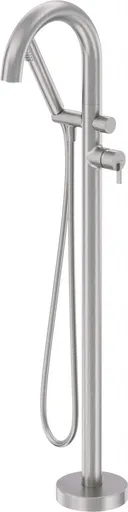 DEANTE Silia nerez Vanová baterie, volně stojící, se sprchovým setem BQS_F17N