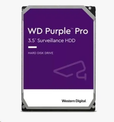 WD PURPLE PRO WD102PURP 10TB, SATA III 3.5", 512MB 7200RPM, 272MB/s, CMR