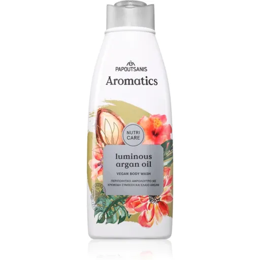 PAPOUTSANIS Aromatics Nutri sprchový gel 600 ml