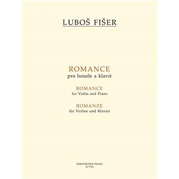 Romance: pro housle a klavír (9790260109629)