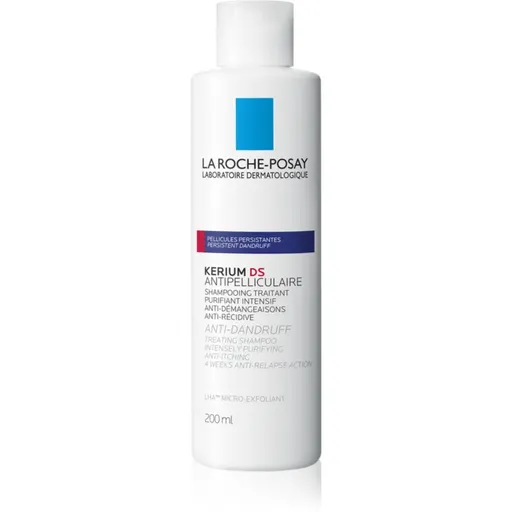La Roche-Posay Kerium DS Anti-Dandruff ošetřující šampon proti lupům 200 ml