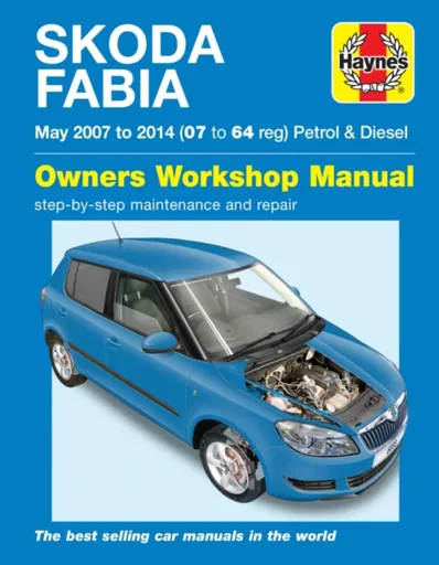 Skoda Fabia Petrol & Diesel (May '07-'14) 07 To 64 - Peter Gill