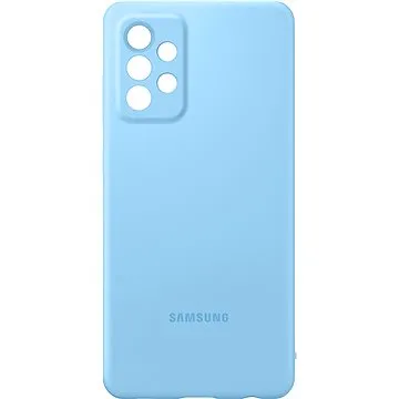 Samsung silikonový zadní kryt pro Galaxy A72 modrý (EF-PA725TLEGWW)