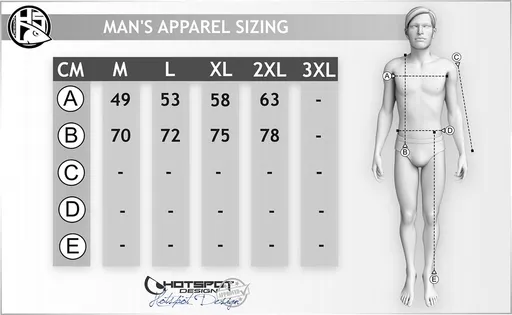 Hotspot Design Tričko SPOON - XXL,Hotspot Design Tričko SPOON - XXL