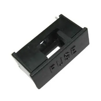 Držák pojistky plošný spoj 5x20mm s krytem II.