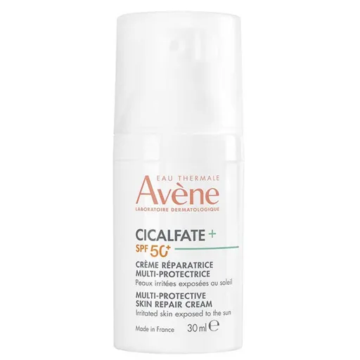 Avène Obnovující ochranný krém SPF 50+ Cicalfate+ (Multi-Protective Skin Repair Cream) 30 ml