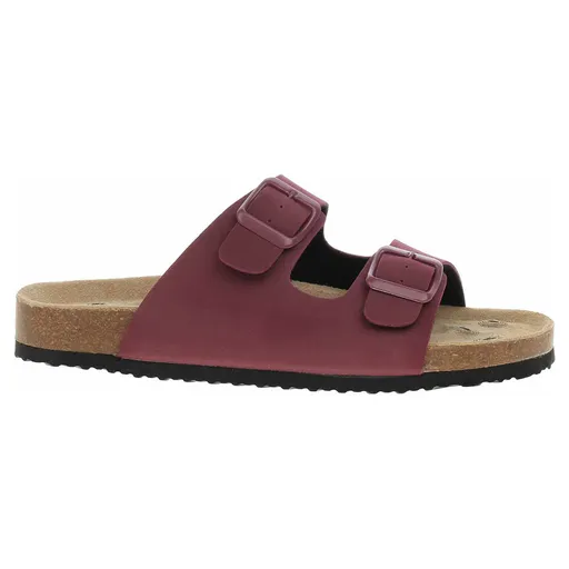 Dámské pantofle Medi Line 401-24 bordo 37