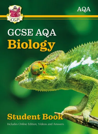 GCSE Biology AQA Student Book (includes Online Edition, Videos and Answers) - CGP Books