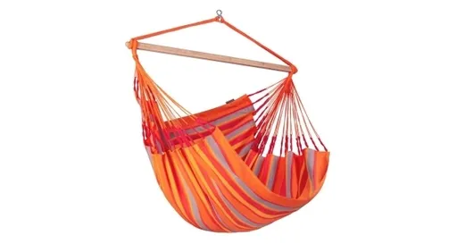 Hojdacia sedačka La Siesta Domingo Kingsize Caribic toucan