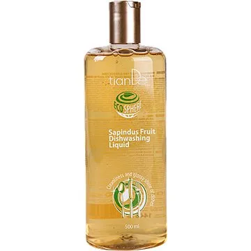 TIANDE Eco Sphere Mycí prostředek na nádobí na bázi plodu Mýdelníku 500 ml (6971110680106)