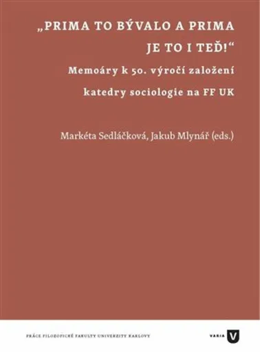 Prima to bývalo a prima je to i teď! - Markéta Sedláčková, Jakub Mlynář