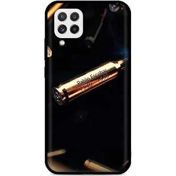 TopQ Samsung A22 silikon Pablo Escobar Bullet 61137 (Sun-61137)