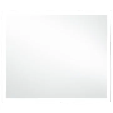 Koupelnové nástěnné zrcadlo s LED osvětlením 60 x 50 cm (144726)