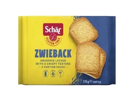SCHÄR Zwieback suchý chléb bez lepku 175 g