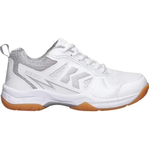 Kensis CORCON W Dámská sálová obuv, bílá, velikost