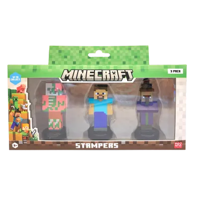 Minecraft razítko -3 pack
