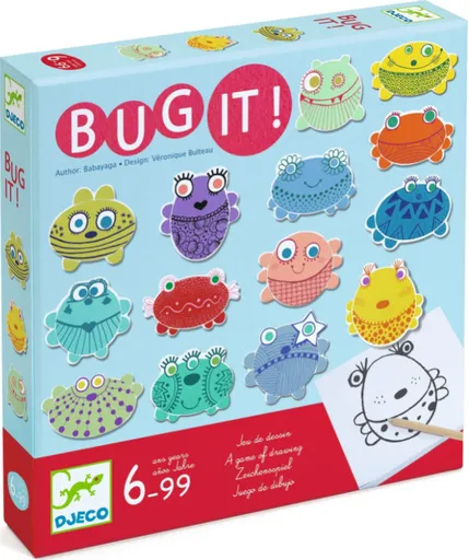 Bug'it - Kresli, hádej, najdi hmyzáka!