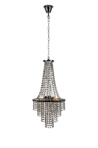 Markslöjd Allington lustr černý