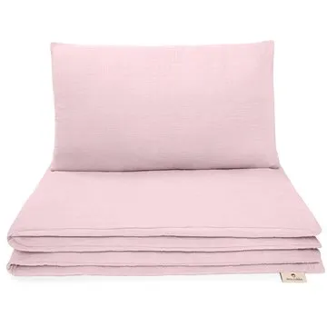 Maceshka Mušelínové povlečení Nature rose blush (1326)