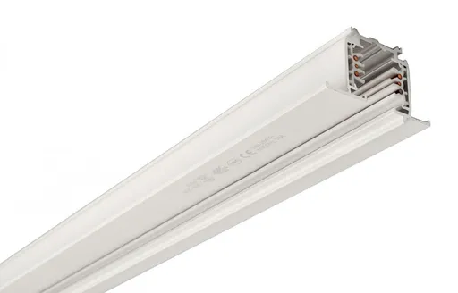 Light Impressions Deko-Light 3-fázový kolejnicový systém - D Line DALI vestavná lišta s křídly 3m, bílá 710510