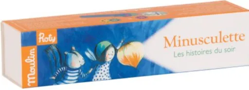 Promítací pohádky Minusculette