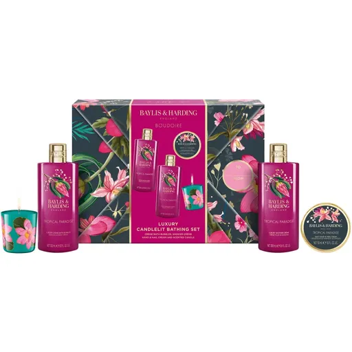 Baylis & Harding Boudoire Tropical Paradise dárková sada