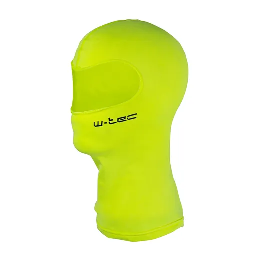 Víceúčelová kukla W-TEC Bubaac fluo žlutá S/M (55-58)