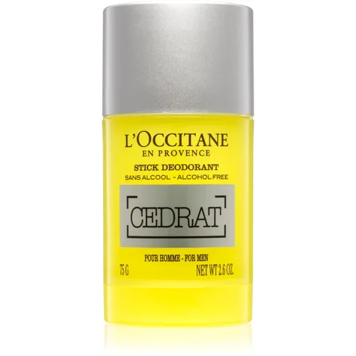 L’Occitane Homme Cédrat deostick pro muže 70 g