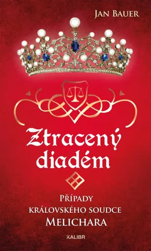 Ztracený diadém - Jan Bauer